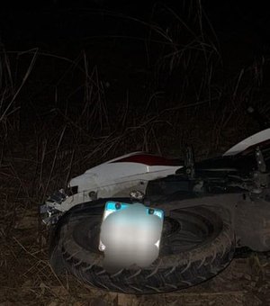 Motociclista é arremessado e morre em acidente na BR-316, no município de Pilar
