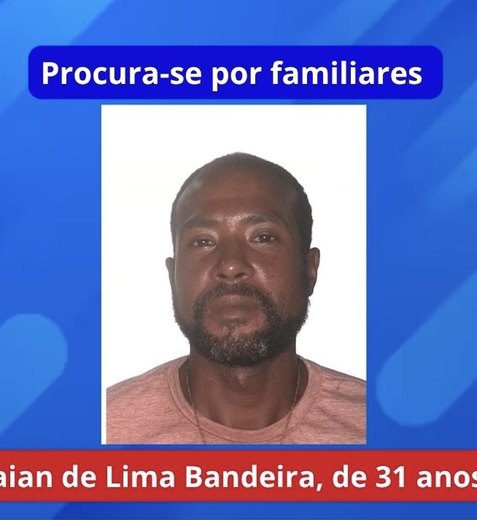 IML de Arapiraca procura familiares de andarilho natural de Fernando de Noronha (PE)