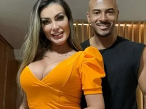 Andressa Urach diz que quer filho com ator pornô: 'Parei de tomar remédio'