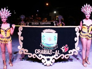 Banda Fanfarra de Craíbas de apresenta em desfile cívico de Cacimbinhas