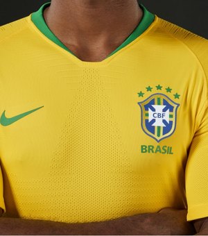 Brasil vai jogar com tradicional conjunto amarelo, azul e branco contra Suiça e Sérvia