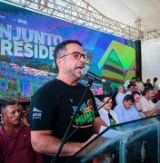 Paulo Dantas entra no campo de JHC e anuncia plano de mobilidade para Maceió