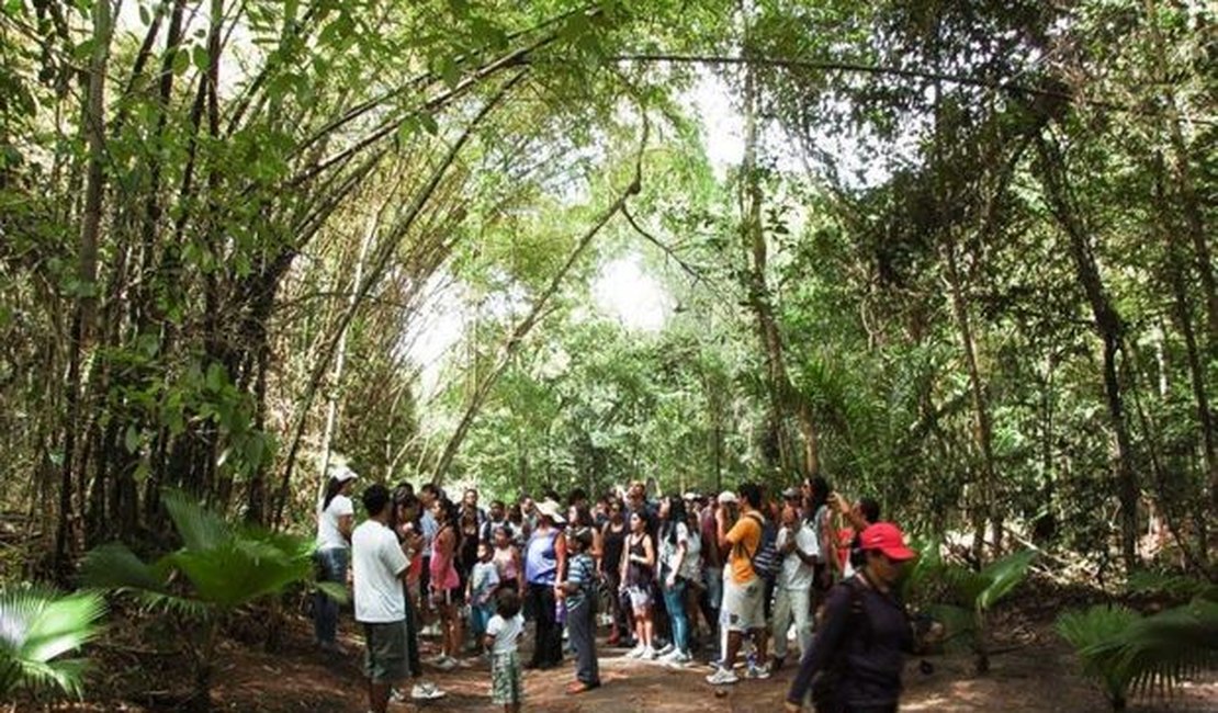 Parque Municipal estará fechado durante o Natal e o Ano Novo