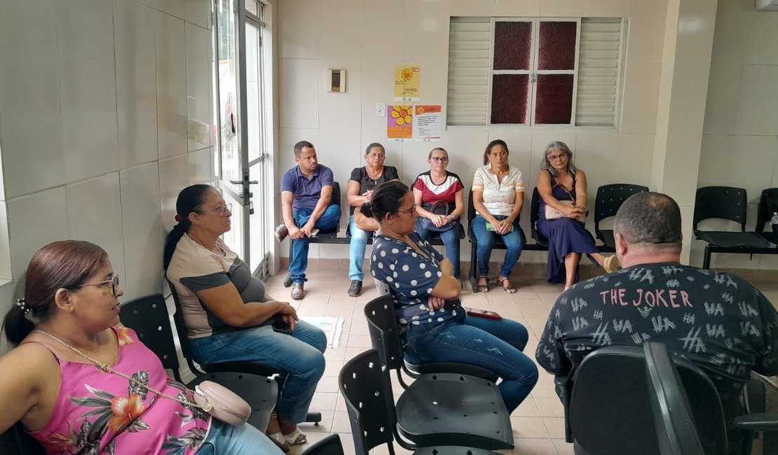 Sinteal realiza assembleia com trabalhadores de Tanque D’arca para debater pautas da categoria