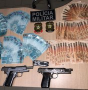 Forças policiais deflagram megaoperação de combate ao tráfico de drogas e roubos