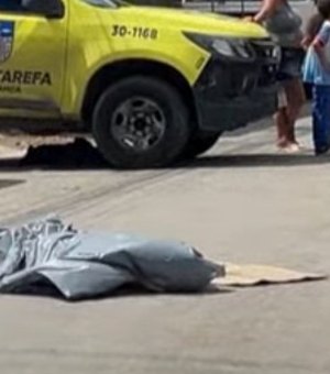 Ex-detento é morto a tiros no meio da rua próximo ao terminal do Rosane Collor