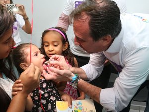 Alagoas deve intensificar ações para atingir meta da vacinação contra Polio e Sarampo