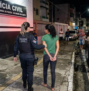 Polícia Civil prende mulher investigada por estelionato em São Miguel dos Campos