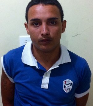 Jovem é preso por cometer vários crimes na capital e Região Metropolitana