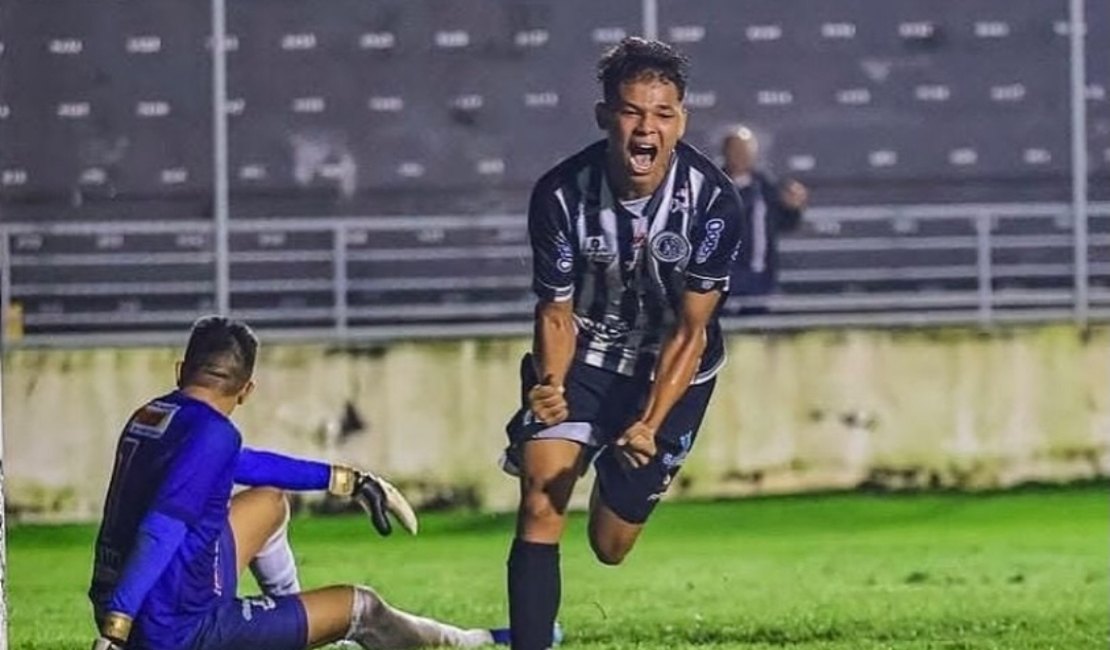 ASA anuncia transferência do atacante Keliton para o Tombense-MG