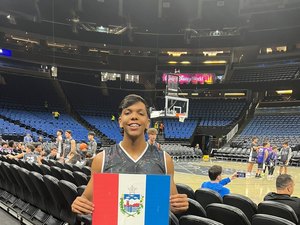 Atleta de Arapiraca faz história no basquete representando Alagoas em Orlando