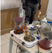 [Vídeo] Polícia descobre fábrica clandestina de Mounjaro em Maceió e suspeito é preso