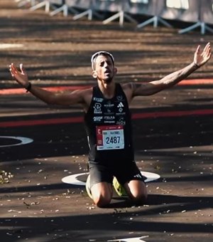 Arapiraquense chega em quarto lugar entre os brasileiros na Maratona de Buenos Aires