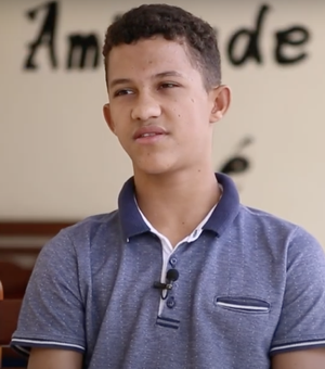 Crianças e adolescentes de Arapiraca participam de campanha do Tribunal de Justiça sobre adoção