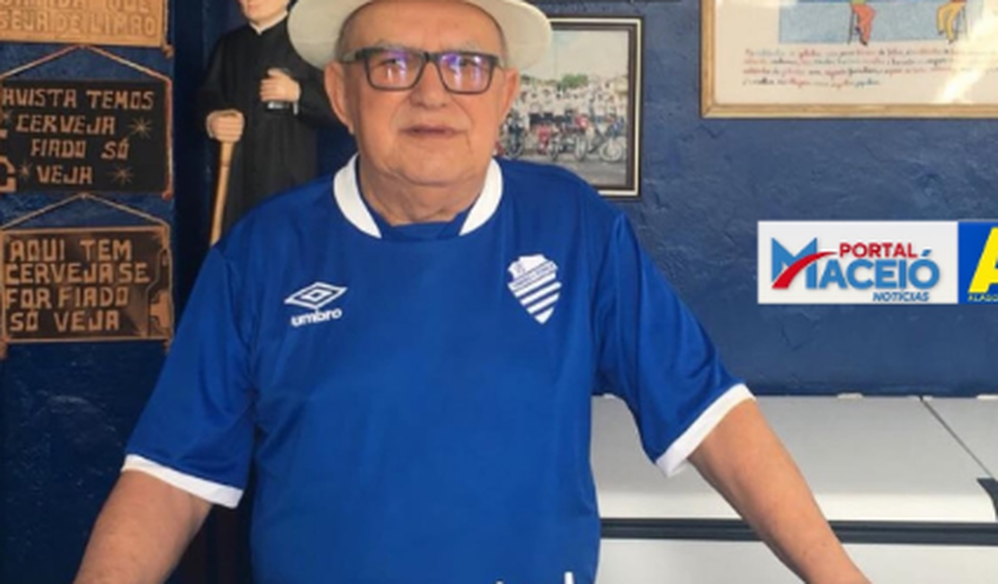 ﻿Morre aos 82 anos 'Seu Newton', conhecido pelo tradicional Caldinho de Capela