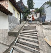 Moradores do Bolão vão receber novo espaço de lazer pelo Brota na Grota