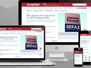 Novo site da Sefaz Alagoas facilita acesso a serviços e informações fiscais