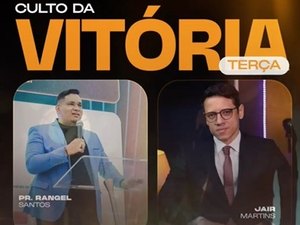 [Vídeo] Advec Arapiraca realiza Culto da Vitória com a presença do canto gospel Jair Martins