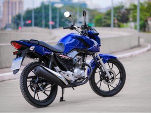 Moto é furtada em estacionamento no bairro Santa Edwiges, em Arapiraca
