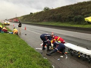 Policial morre vítima de atropelamento enquanto fazia romaria a pé para Aparecida