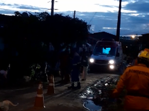 Caminhão derruba fiação e homem acaba eletrocutado em Arapiraca