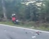 Colisão entre motos deixa homem morto e três feridos na AL-101 Norte, em Passo de Camaragibe