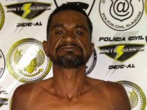 Foragido da Justiça de Pernambuco acusado de  estupro é preso em Maceió