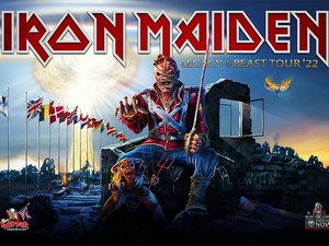 Iron Maiden anuncia shows em São Paulo, Curitiba e Ribeirão Preto