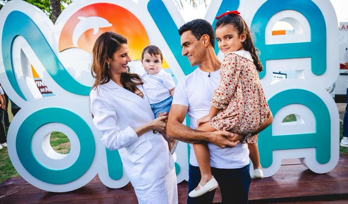 Marina Candia participa da inauguração da Nova Orla do Porto e destaca novo cartão-postal de Maceió