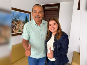 Rute Nezinho fortalece candidatura com apoio de Tarcizo Freire