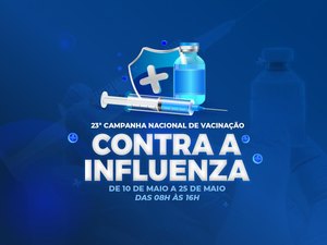 Secretaria de Saúde de Porto Calvo inicia campanha contra Influenza