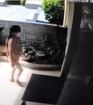[Vídeo] Mulher é procurada por furtar R$ 13 mil de idosa em condomínio de Maceió