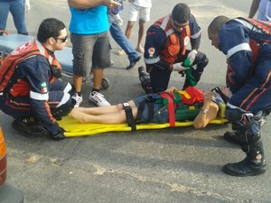 [VÍDEO] Mais um acidente registrado próximo a Shopping de Arapiraca