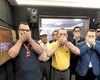 Pastores fazem protesto simbólico em apoio à Rádio Farol após decisão do TRE-AL