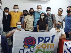 PDT aposta em juventude para fortalecer palanque de Ciro Gomes em AL