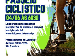 Semarhpi realizará Passeio Ciclístico em homenagem ao Dia Mundial do Meio Ambiente