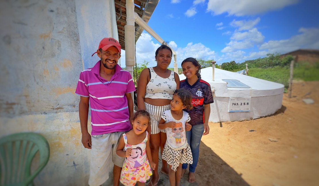 Girau vai construir mais de 100 cisternas em comunidades carentes da zona rural