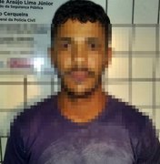 Foragido de Minas Gerais é preso acusado de agredir companheira