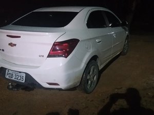 Após perseguição, jovem é preso por agressão de companheira dentro de carro 