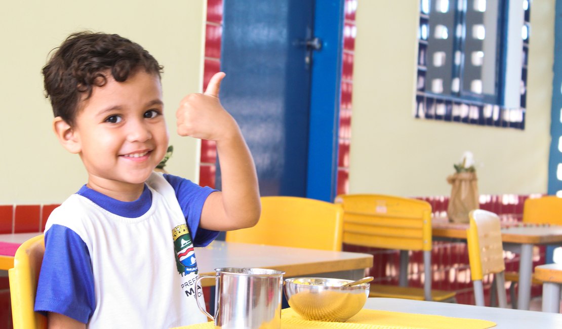 Reajuste da merenda deve injetar mais de R$ 3 milhões em escolas públicas do Estado