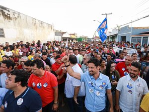 Rodrigo Cunha recebe apoio dos prefeitos de Girau do Ponciano e Coité do Noia