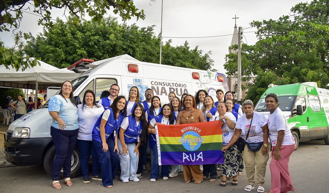 Arapiraca amplia acolhimento à população em situação de rua com nova unidade móvel
