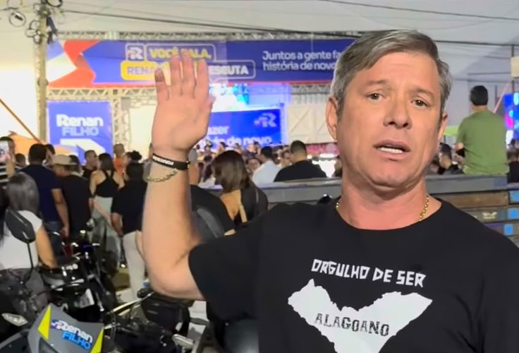 Cabo Bebeto acusa Renan Filho de convocar militares para ato político