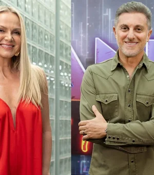 Eliana derruba Luciano Huck e toma horário nos domingos da Globo
