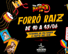 Forró Raiz inicia nesta terça (10) e movimenta as noites na Feirinha da Pajuçara