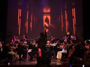 Orquestra Filarmônica de Alagoas abre temporada 2026 com clássicos do cinema
