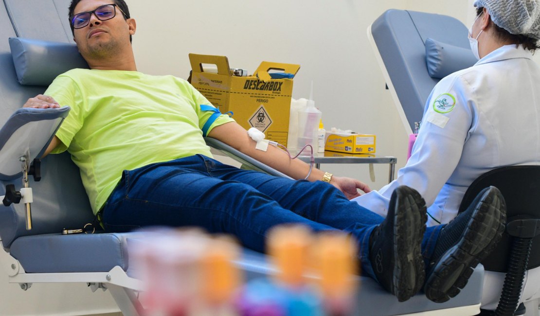Hemoal promove coleta externa de sangue em Coruripe nesta quinta-feira (8)