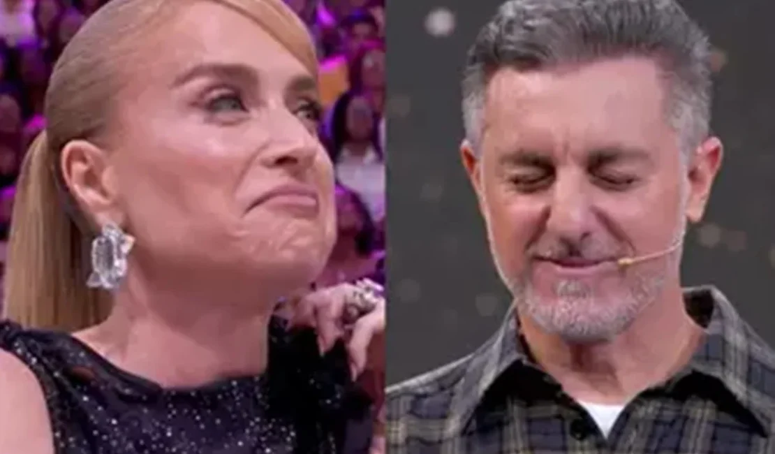 O comentário de Angélica que deixou Huck sem graça no Domingão