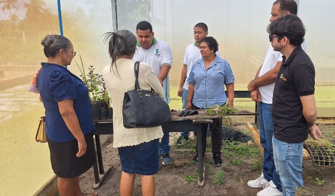 Ifal abre inscrições para curso superior de Horticultura em Maragogi