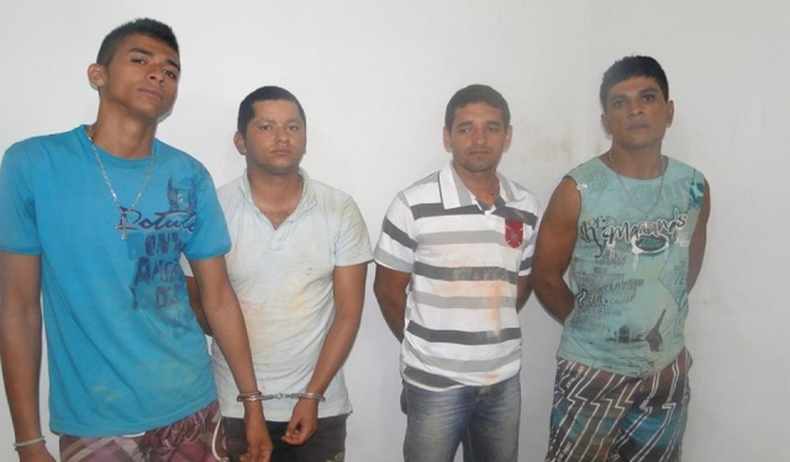 Após invadir casa e agredir vítima, acusados são presos, em Feira Grande